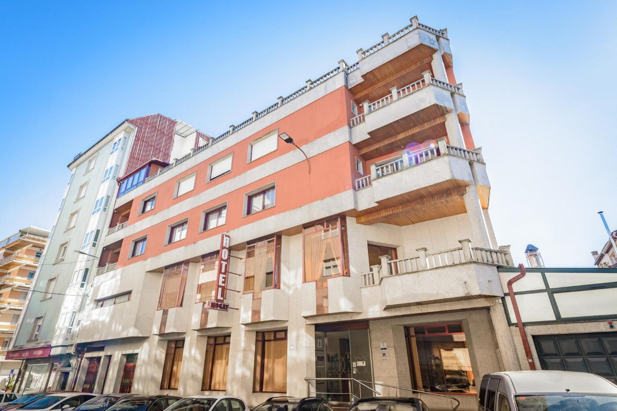 Hotel Mogay Chantada Exterior foto